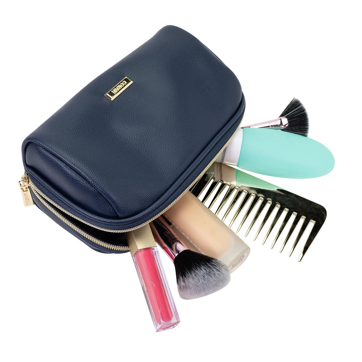 CONAIR Pencil Case Cosmetic Bag - Navy-079642320661-LR-357087-5-LR eShop