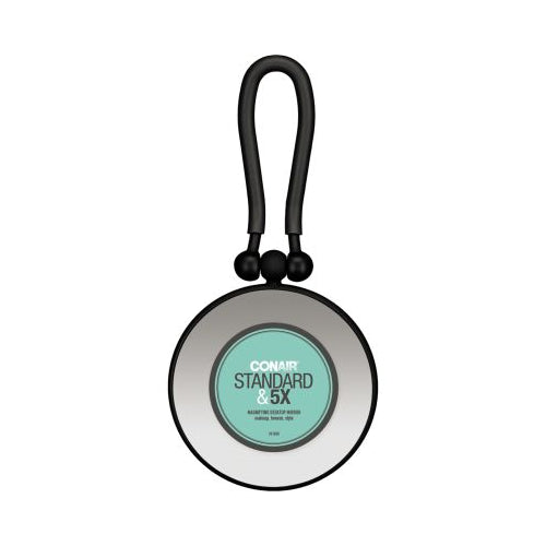 CONAIR Perfect Position 2-Sided Round Mirror - Black-074108418609-LR-319482-1-LR eShop