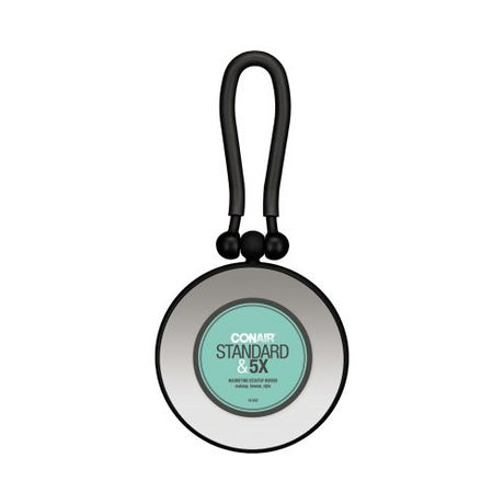 CONAIR Perfect Position 2-Sided Round Mirror - Black-074108418609-LR-319482-1-LR eShop