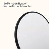 CONAIR Perfect Position 2-Sided Round Mirror - Black-074108418609-LR-319482-5-LR eShop