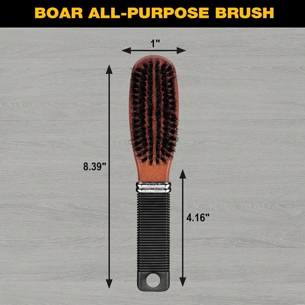 CONAIR Performers Boar Bristle All Purpose Styling Brush-074108900630-LR-202976-6-LR eShop