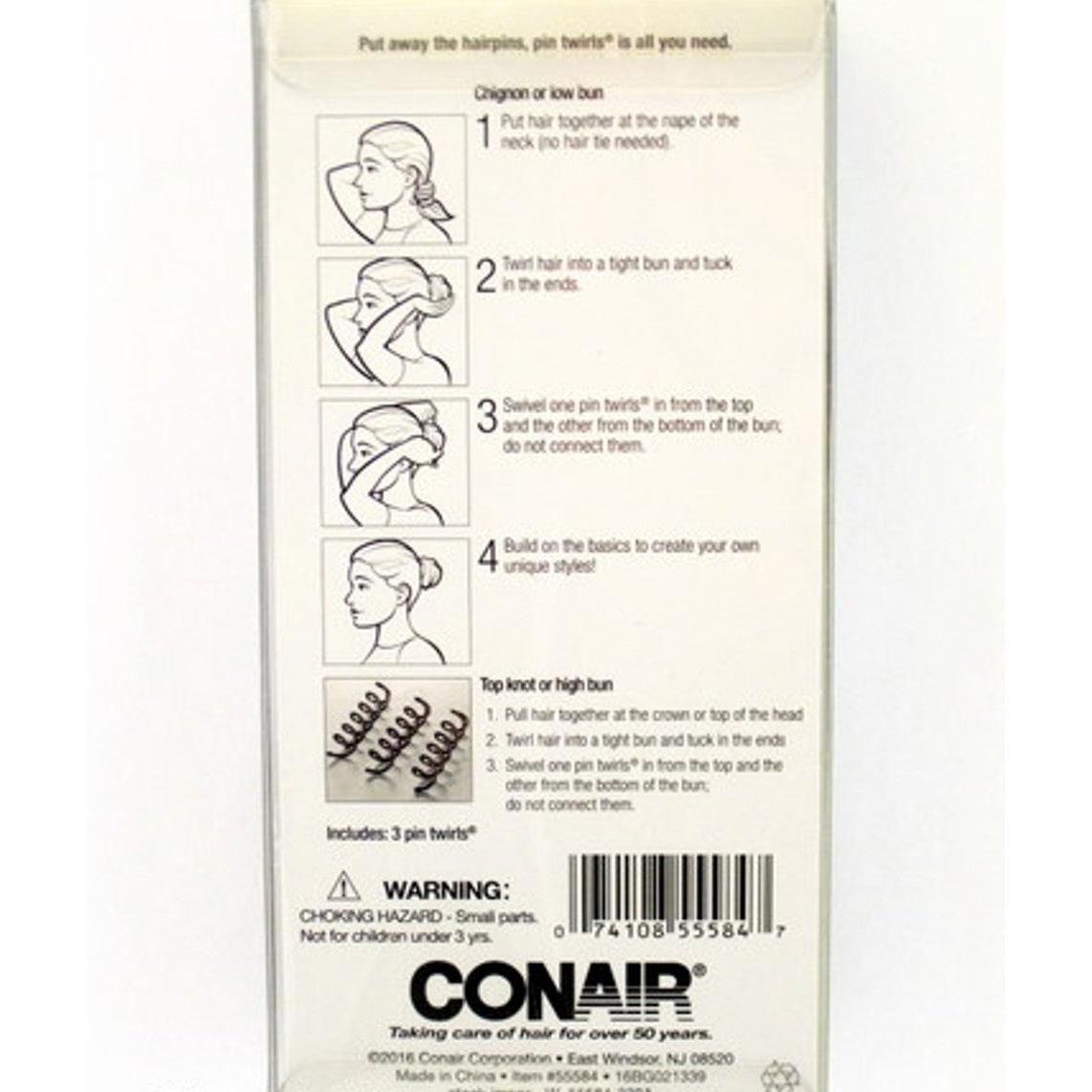 CONAIR Pin Twirls Metal Spiral Pins, 3 count-074108555847-LR-220815-4-LR eShop