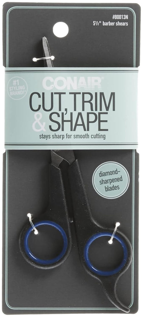 CONAIR Professional Diamond-Sharpened Barber Shears, 5.5"-074108800138-LR-184125-1-LR eShop