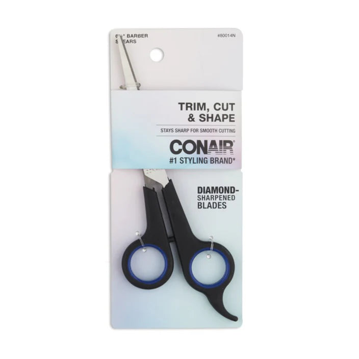 Conair Scissors CONAIR Professional Diamond-Sharpened Barber Shears, 6.5