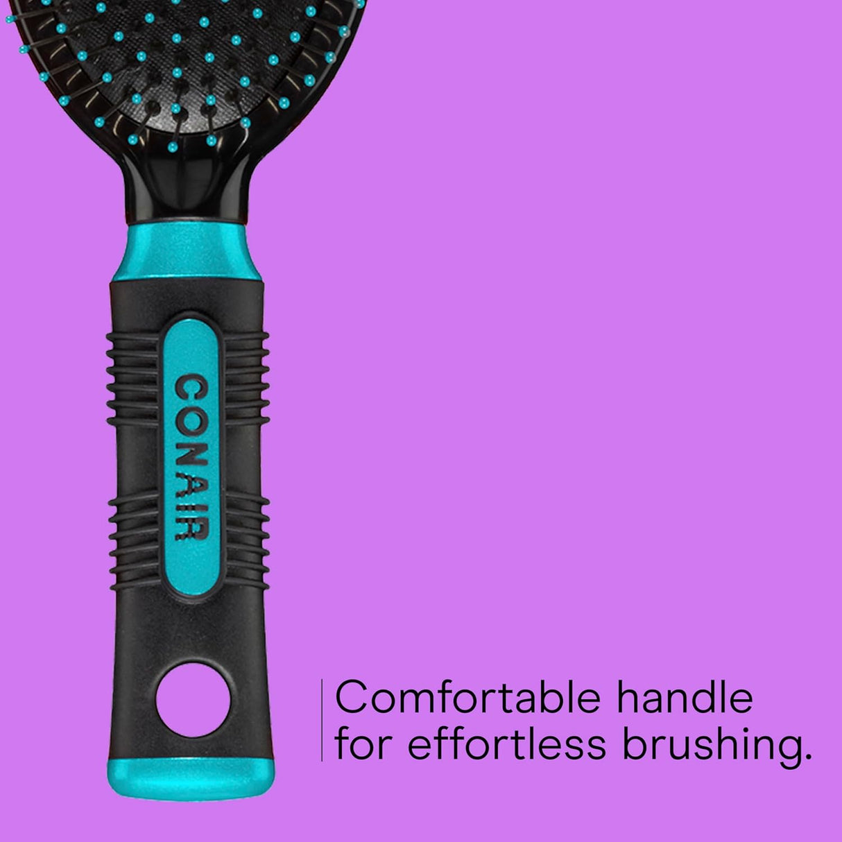 CONAIR Professional Salon Result Detangle & Style Cushion Hair Brush - Assorted-074108800541-LR-175523-6-LR eShop