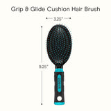 CONAIR Professional Salon Result Detangle & Style Cushion Hair Brush - Assorted-074108800541-LR-175523-8-LR eShop