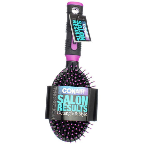 CONAIR Professional Salon Results Detangle & Style Oval Hair Brush - Assorted-074108800992-LR-160913-2-LR eShop