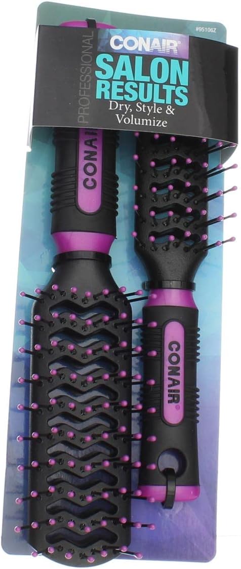 CONAIR Professional Salon Results Full-Size and Mid-Size Hair Brush Set - Assorted-074108951069-LR-160915-3-LR eShop