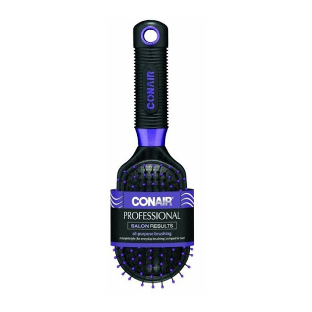 CONAIR Professional Salon Results Purse Size Cushion Hair Brush - Assorted-074108800756-LR-160912-2-LR eShop