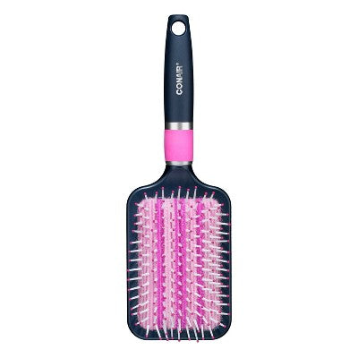 CONAIR Quick Smooth De-Poof & Shine Paddle Cushion Brush-074108829801-LR-331145-2-LR eShop