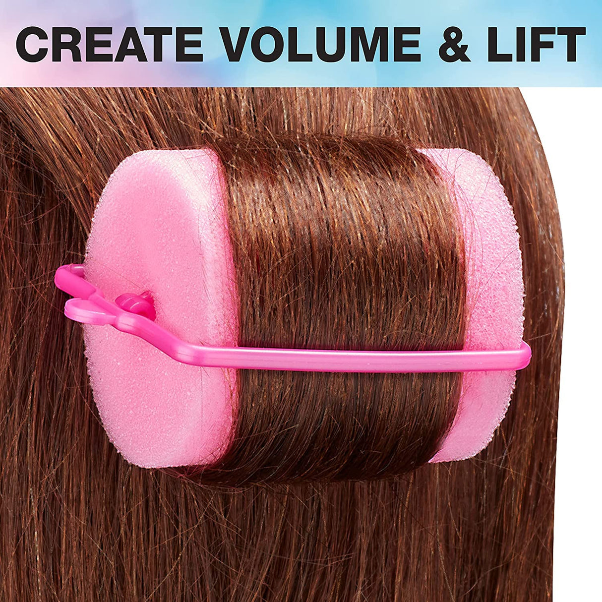 CONAIR Retro Glam Curls Lift & Volume Large Heatless Hair Roller Set, 9 count-074108611321-LR-204208-4-LR eShop