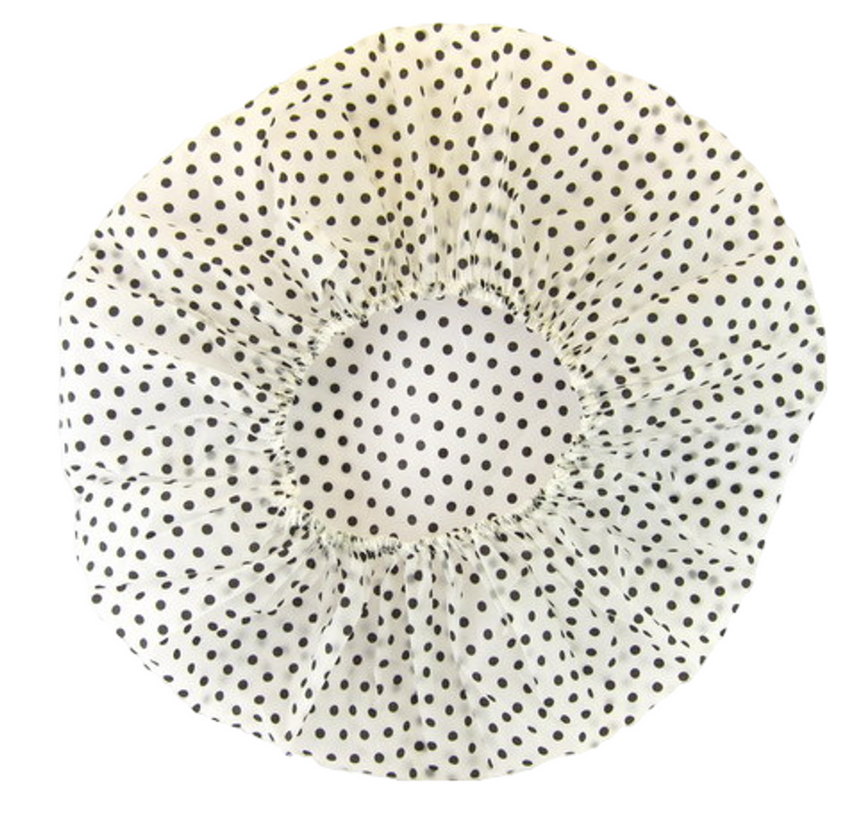 CONAIR Safe & Dry Extra Large Antimicrobial Protection Shower Cap - Polka Dot-074108553485-LR-204311-2-LR eShop