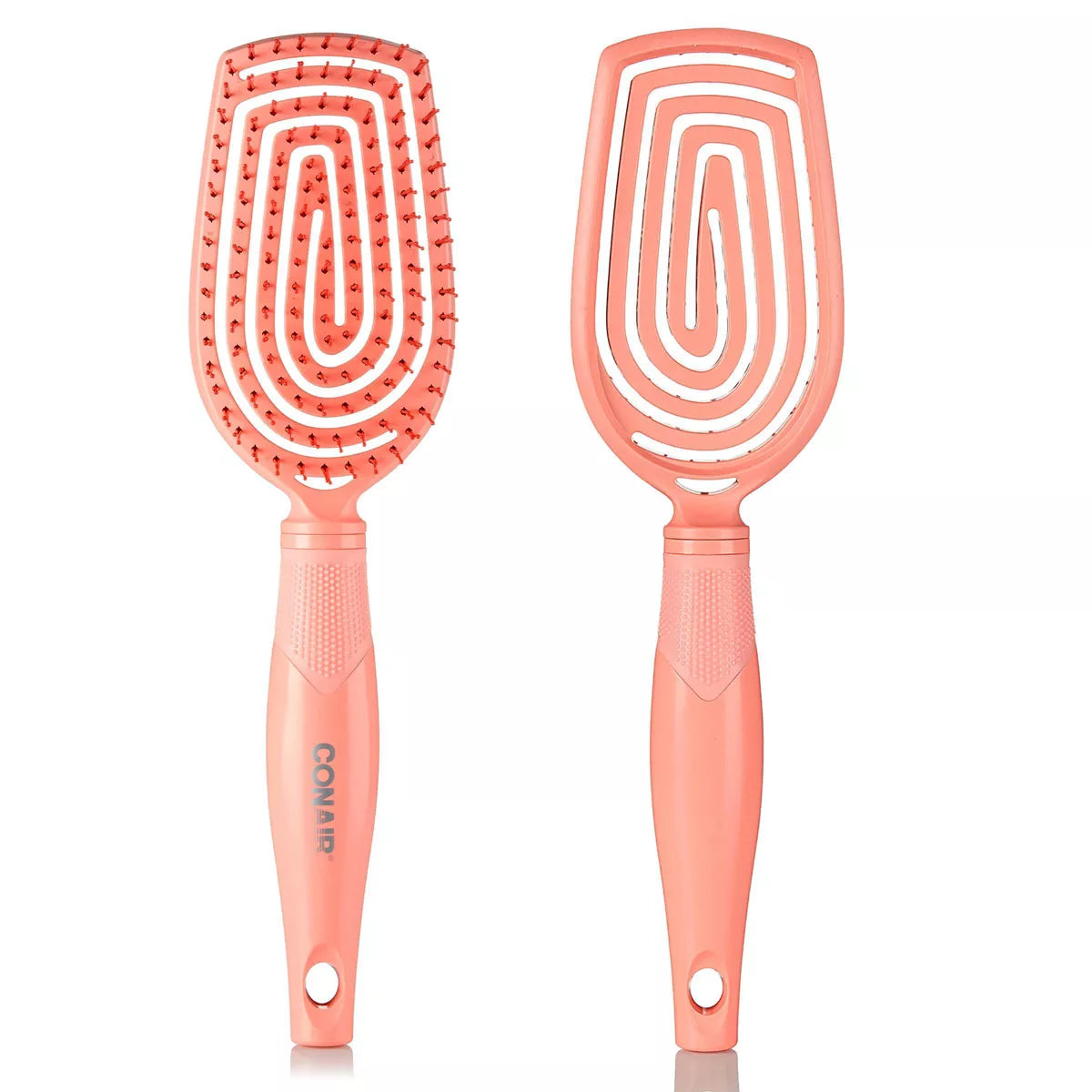 CONAIR Scalp Care Flexi Head Cushion Detangling Hair Brush - Peach-074108864147-LR-354221-2-LR eShop