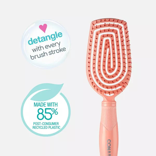 CONAIR Scalp Care Flexi Head Cushion Detangling Hair Brush - Peach-074108864147-LR-354221-4-LR eShop