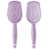 CONAIR Scalp Care Flexi Head Paddle Detangling Hair Brush - Purple-074108864130-LR-359259-1-LR eShop