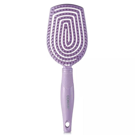 CONAIR Scalp Care Flexi Head Paddle Detangling Hair Brush - Purple-074108864130-LR-359259-2-LR eShop