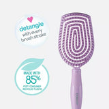 CONAIR Scalp Care Flexi Head Paddle Detangling Hair Brush - Purple-074108864130-LR-359259-3-LR eShop