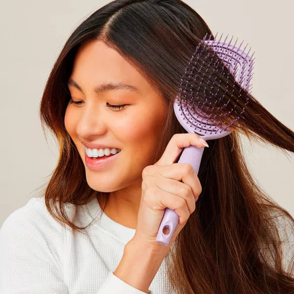 CONAIR Scalp Care Flexi Head Paddle Detangling Hair Brush - Purple-074108864130-LR-359259-7-LR eShop