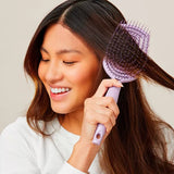 CONAIR Scalp Care Flexi Head Paddle Detangling Hair Brush - Purple-074108864130-LR-359259-7-LR eShop