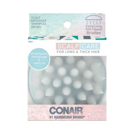 CONAIR Scalp Care Massager Shampoo Brush With Triple Action Bristles - Blue-074108952578-LR-352760-1-LR eShop