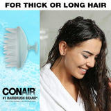 CONAIR Scalp Care Massager Shampoo Brush With Triple Action Bristles - Blue-074108952578-LR-352760-5-LR eShop