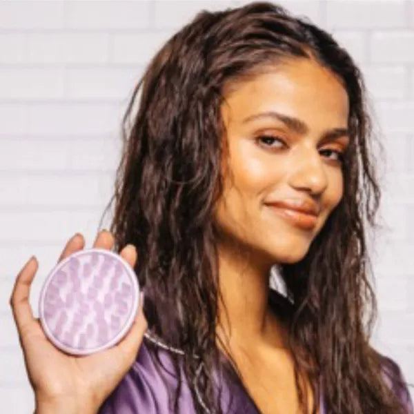 CONAIR Scalp Care Massager Shampoo Brush With Triple Action Bristles - Purple-074108952790-LR-353433-10-LR eShop