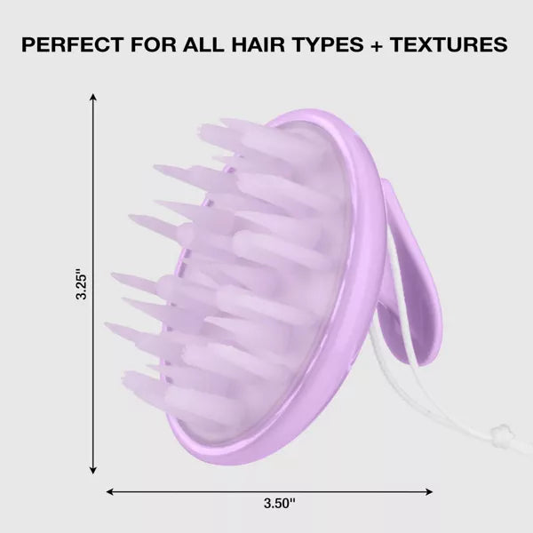 CONAIR Scalp Care Massager Shampoo Brush With Triple Action Bristles - Purple-074108952790-LR-353433-7-LR eShop