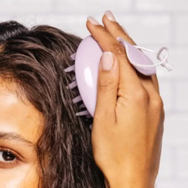 CONAIR Scalp Care Massager Shampoo Brush With Triple Action Bristles - Purple-074108952790-LR-353433-9-LR eShop