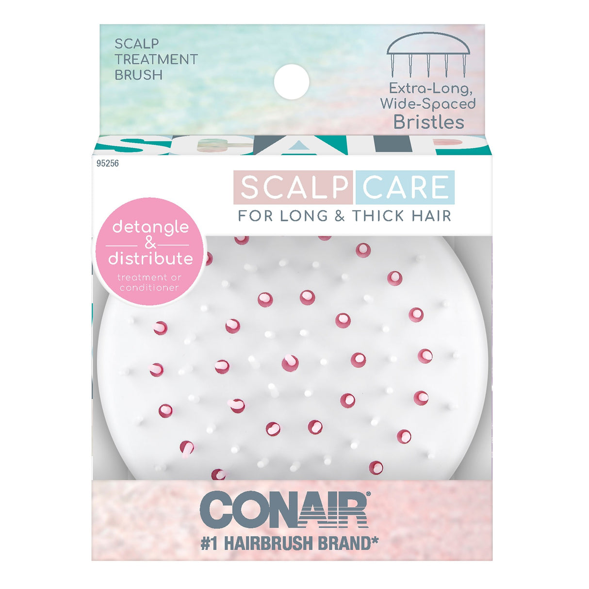 CONAIR Scalp Care Massager Treatment and Detangle Brush - White-074108952561-LR-354222-1-LR eShop