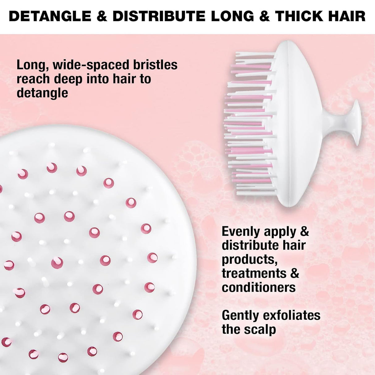 CONAIR Scalp Care Massager Treatment and Detangle Brush - White-074108952561-LR-354222-3-LR eShop