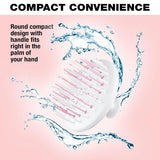 CONAIR Scalp Care Massager Treatment and Detangle Brush - White-074108952561-LR-354222-4-LR eShop