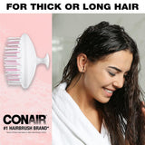 CONAIR Scalp Care Massager Treatment and Detangle Brush - White-074108952561-LR-354222-5-LR eShop