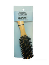 CONAIR Shines & Smoothes Wood Flair Brush with Mixed Boar Bristles-074108951168-LR-160927-1-LR eShop