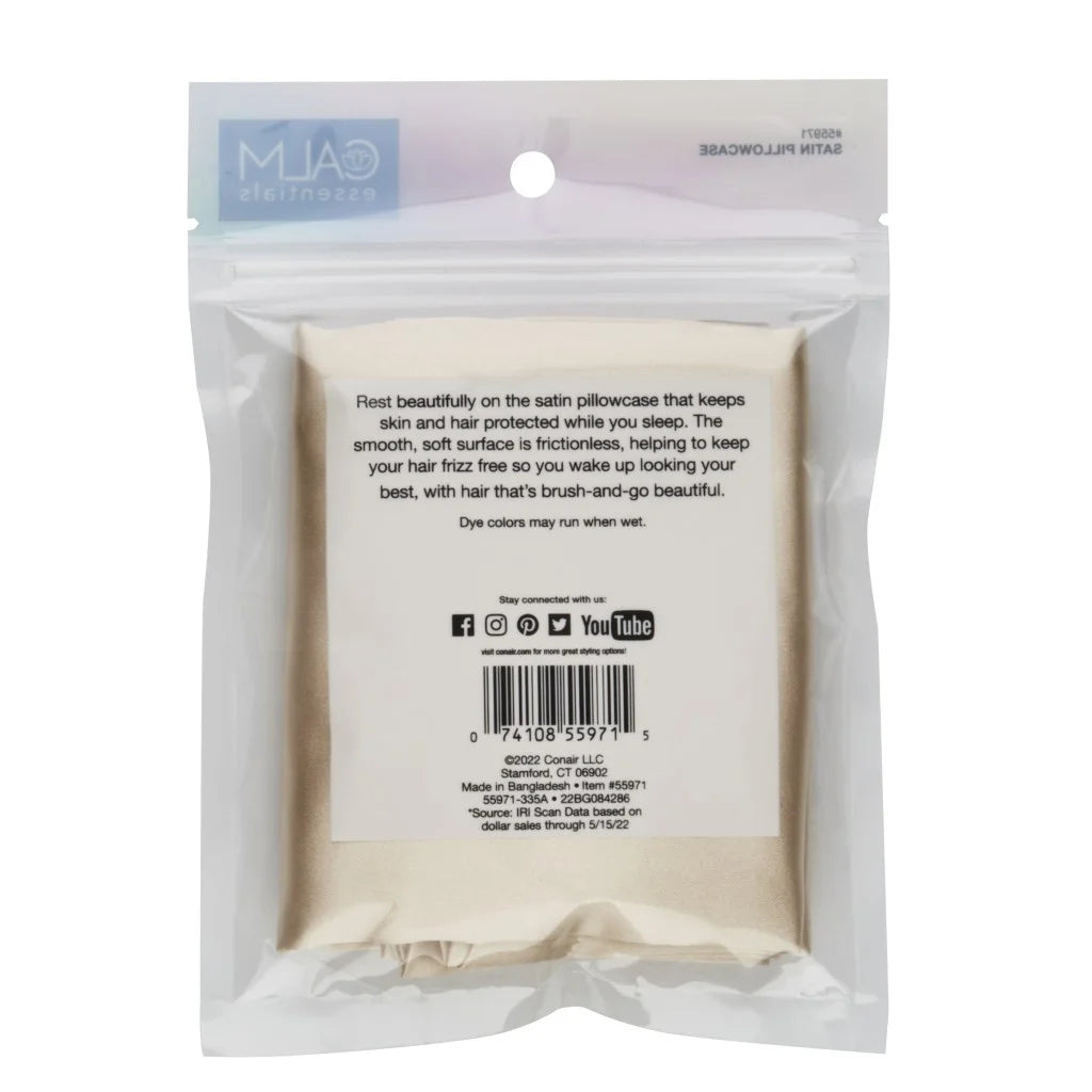 CONAIR Sleep & Protect Satin Pillow Case, 1 count-074108559715-LR-355331-5-LR eShop