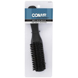 CONAIR Smooth & Shine Boar Bristle Grooming Hair Brush - Black-074108951199-LR-160942-1-LR eShop