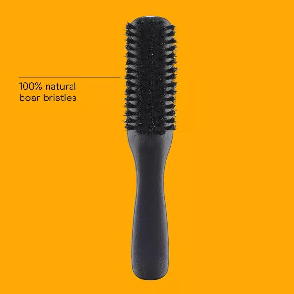 CONAIR Smooth & Shine Boar Bristle Grooming Hair Brush - Black-074108951199-LR-160942-3-LR eShop