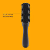 CONAIR Smooth & Shine Boar Bristle Grooming Hair Brush - Black-074108951199-LR-160942-3-LR eShop