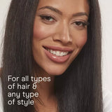 CONAIR Smooth & Shine Boar Bristle Grooming Hair Brush - Black-074108951199-LR-160942-5-LR eShop