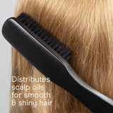 CONAIR Smooth & Shine Boar Bristle Grooming Hair Brush - Black-074108951199-LR-160942-6-LR eShop