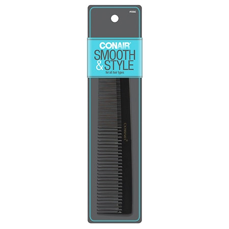 CONAIR Smooth & Style 7" All Purpose Dressing Comb-074108935045-LR-192395-1-LR eShop