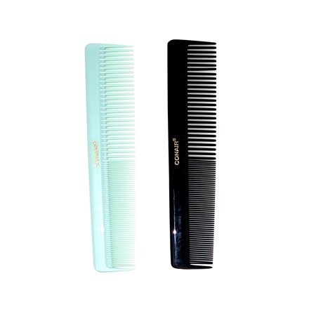 CONAIR Smooth & Style Dressing Combs - Assorted, 2 count-074108144911-LR-192403-2-LR eShop