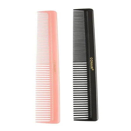 CONAIR Smooth & Style Dressing Combs - Assorted, 2 count-074108144911-LR-192403-4-LR eShop