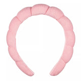 CONAIR Spa Bubble Polyester Headband - Pink-074108596413-LR-354228-1-LR eShop