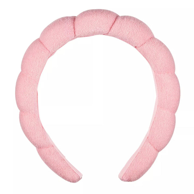CONAIR Spa Bubble Polyester Headband - Pink-074108596413-LR-354228-1-LR eShop
