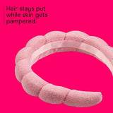 CONAIR Spa Bubble Polyester Headband - Pink-074108596413-LR-354228-3-LR eShop