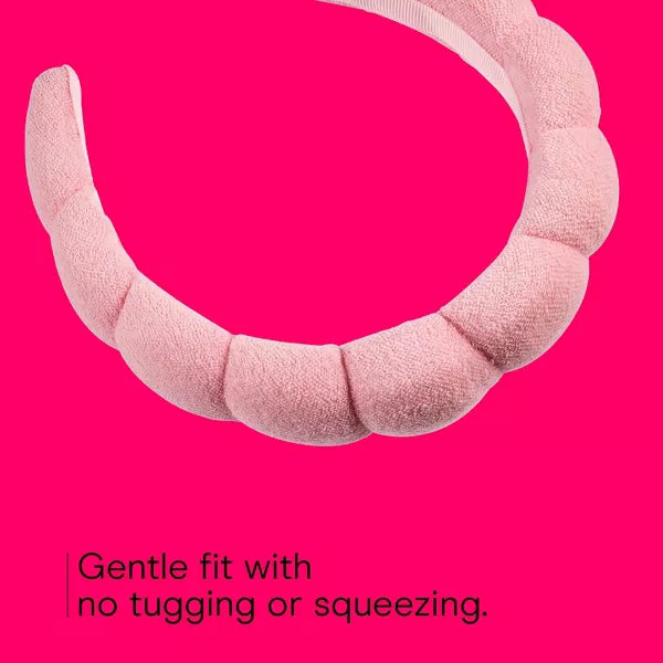 CONAIR Spa Bubble Polyester Headband - Pink-074108596413-LR-354228-4-LR eShop