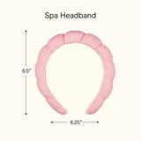CONAIR Spa Bubble Polyester Headband - Pink-074108596413-LR-354228-6-LR eShop