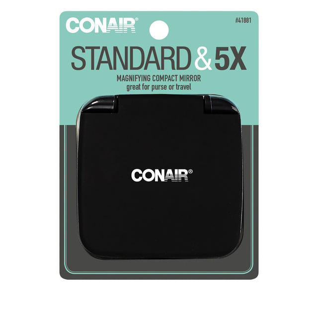 CONAIR Standard Compact Pocket Mirror - Black-074108418814-LR-333741-1-LR eShop