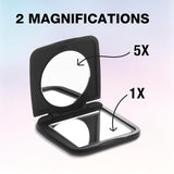 CONAIR Standard Compact Pocket Mirror - Black-074108418814-LR-333741-4-LR eShop