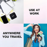 CONAIR Standard Compact Pocket Mirror - Black-074108418814-LR-333741-6-LR eShop